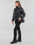 Clothing Women Duffel coats Calvin Klein Jeans FITTED LW PADDED JACKET Black