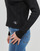 Clothing Women Long sleeved tee-shirts Calvin Klein Jeans BADGE RIB BABY TEE LONG SLEEVE Black