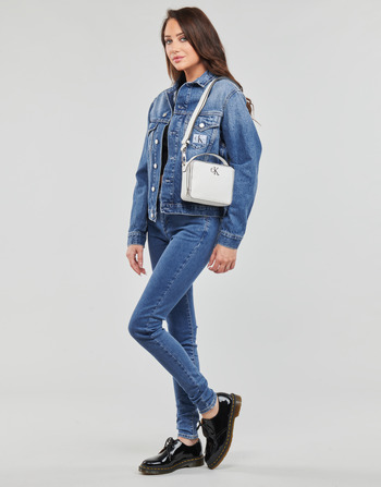 Calvin Klein Jeans REGULAR ARCHIVE JACKET Blue / Jean