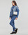 Clothing Women Denim jackets Calvin Klein Jeans REGULAR ARCHIVE JACKET Blue / Jean
