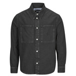 CANVAS RELAXED LINEAR SHIRT