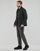 Clothing Men Jackets Calvin Klein Jeans CANVAS RELAXED LINEAR SHIRT Black