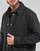 Clothing Men Jackets Calvin Klein Jeans CANVAS RELAXED LINEAR SHIRT Black