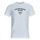 Clothing Men Short-sleeved t-shirts Calvin Klein Jeans VARSITY CURVE LOGO T-SHIRT White