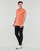 Clothing Men Short-sleeved polo shirts Calvin Klein Jeans TIPPING SLIM POLO Orange