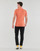 Clothing Men Short-sleeved polo shirts Calvin Klein Jeans TIPPING SLIM POLO Orange