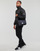 Clothing Men Jackets Calvin Klein Jeans PADDED HARRINGTON Black