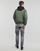 Clothing Men Jackets Calvin Klein Jeans PADDED HARRINGTON Green