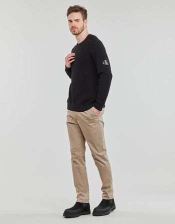 Calvin Klein Jeans BADGE EASY SWEATER Black