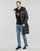 Clothing Men Duffel coats Calvin Klein Jeans ESSENTIALS DOWN LONG PARKA Black