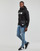 Clothing Men Sweaters Calvin Klein Jeans HYPER REAL BOX LOGO HOODIE Black