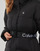 Clothing Women Duffel coats Calvin Klein Jeans LOGO BELT LONG PUFFER Black