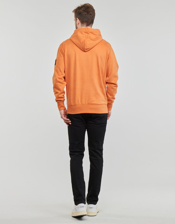 Calvin Klein Jeans BADGE HOODIE Orange