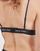 Underwear Women Triangle bras and Bralettes Calvin Klein Jeans UNLINED TRIANGLE Black