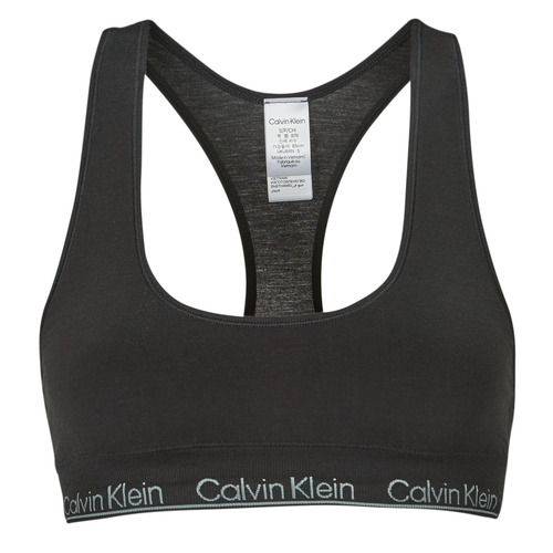 Underwear Women Sports bras Calvin Klein Jeans RACERBACK BRALETTE Black