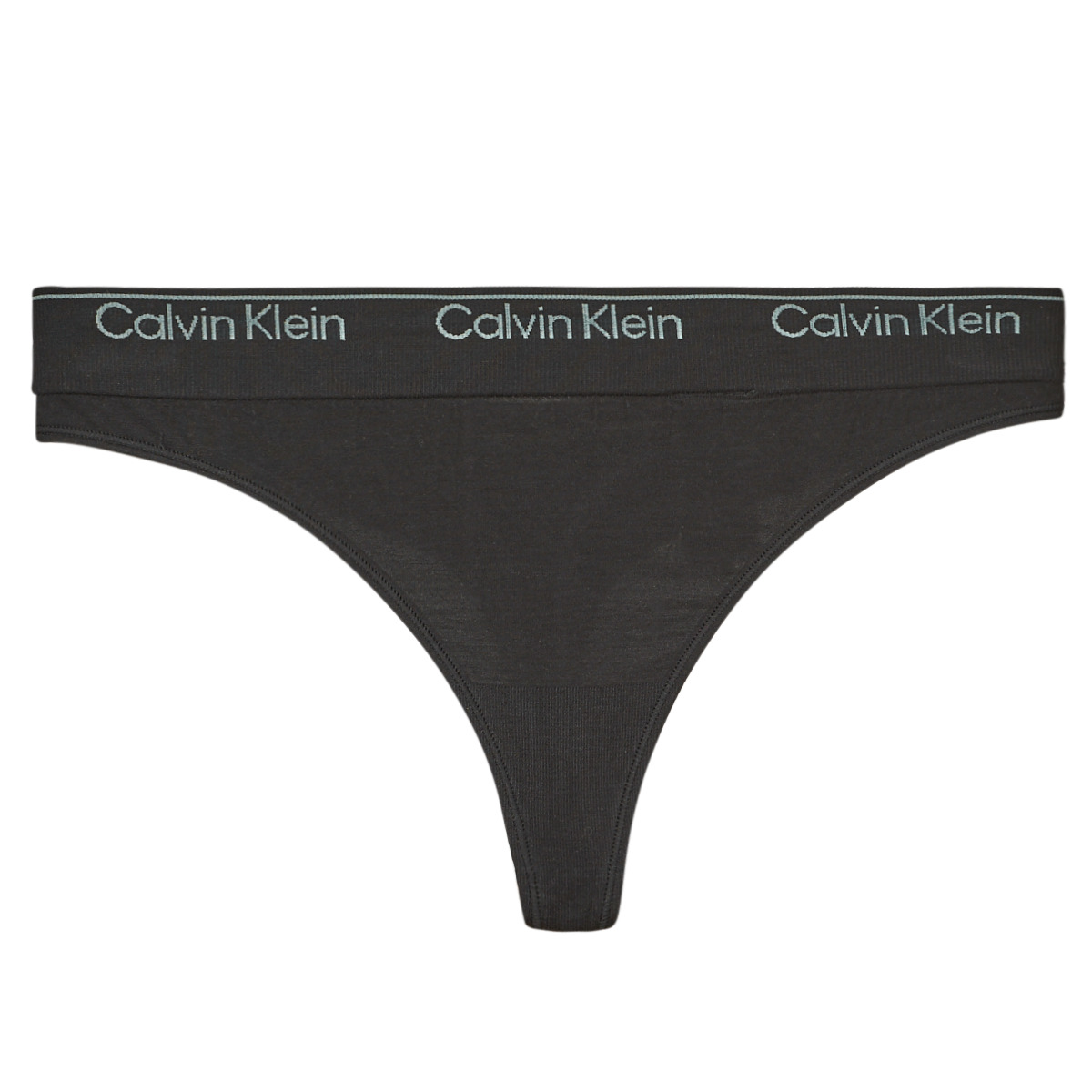 Calvin Klein Jeans THONG Black - Free delivery  Spartoo UK ! - Underwear  G-strings / Thongs Women £ 18.69