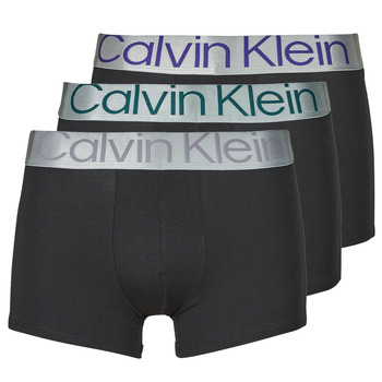Underwear Men Boxer shorts Calvin Klein Jeans TRUNK X3 Black