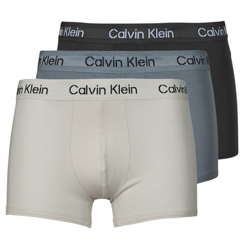 Underwear Men Boxer shorts Calvin Klein Jeans TRUNK X3 Black / Grey / Blue