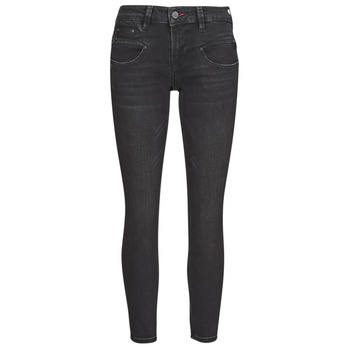 Clothing Women Slim jeans Freeman T.Porter ALEXA CROPPED S-SDM Blue / Dark