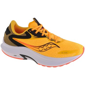 Shoes Men Running shoes Saucony Axon 2 Yellow