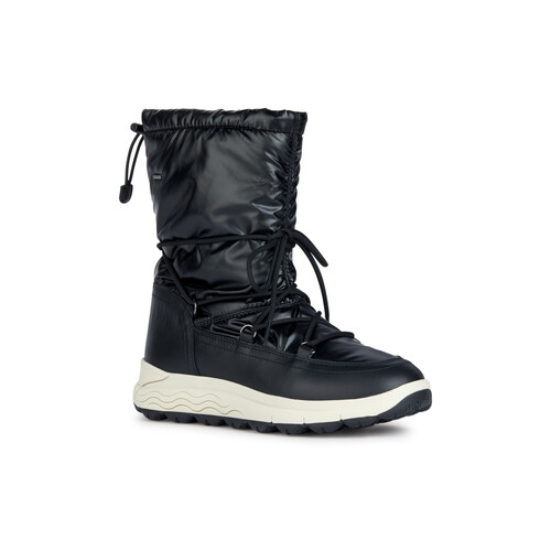Shoes Women Snow boots Geox D SPHERICA 4X4 B ABX E Black