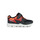Shoes Boy Low top trainers Geox J N.TORQUE B. A Black / Red