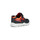 Shoes Boy Low top trainers Geox J N.TORQUE B. A Black / Red