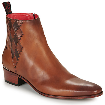Shoes Men Mid boots Jeffery-West CARLITO Brown