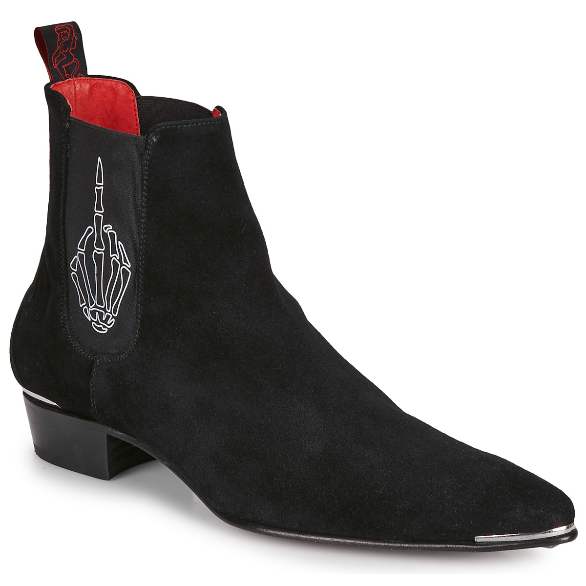 Shoes Men Mid boots Jeffery-West MANIC Black