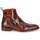 Shoes Men Mid boots Jeffery-West CAPONE Brown