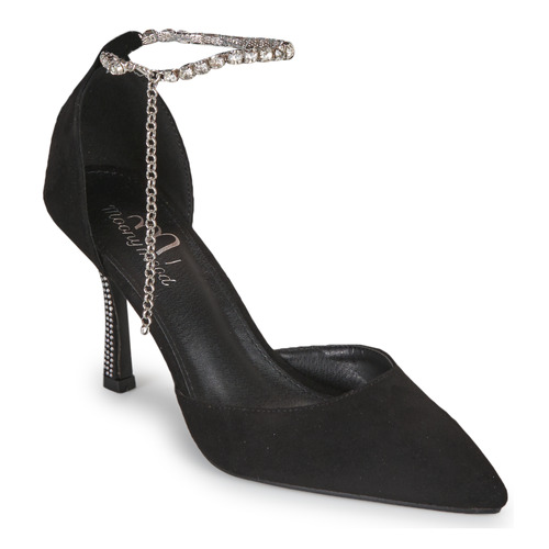 Shoes Women Heels Moony Mood NEW01 Black