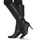 Shoes Women High boots Moony Mood NEW08 Black