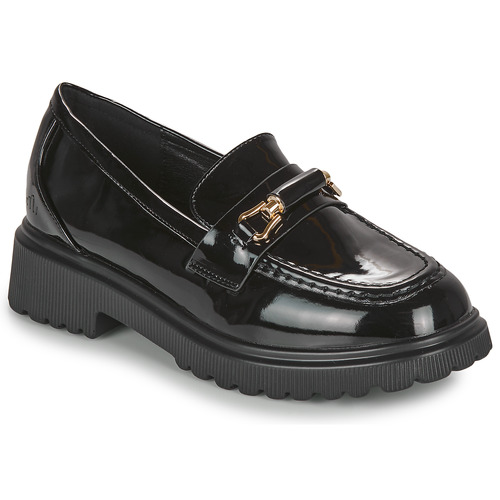 Shoes Women Loafers Moony Mood NEW09 Black