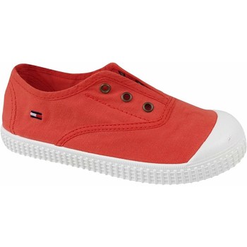 Shoes Children Low top trainers Tommy Hilfiger T1X9328240890300 Red