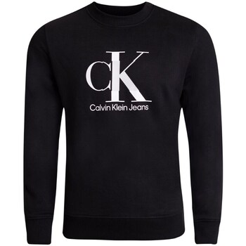 Clothing Men Sweaters Calvin Klein Jeans J30J323298BEH Black