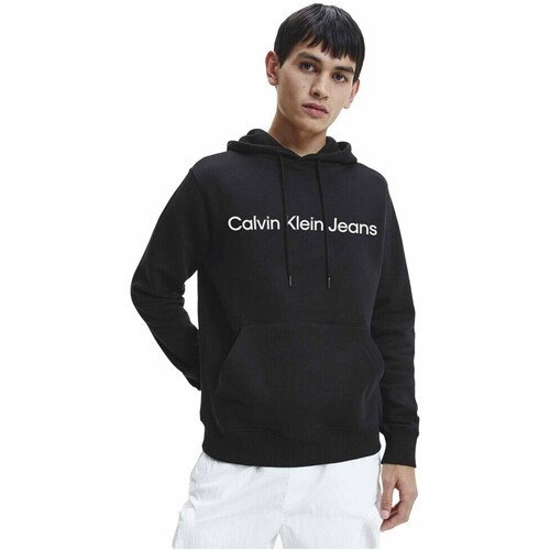 Clothing Men Sweaters Calvin Klein Jeans J30J322551 Beh Black