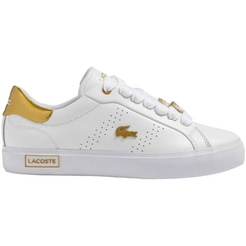 Shoes Women Low top trainers Lacoste Powercourt 20 White