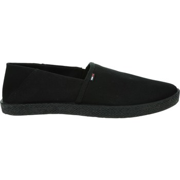 Shoes Men Espadrilles Tommy Hilfiger EM0EM01150BDS Black
