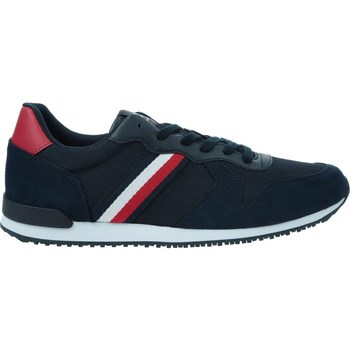 Shoes Men Low top trainers Tommy Hilfiger Iconic Mix Runner Marine