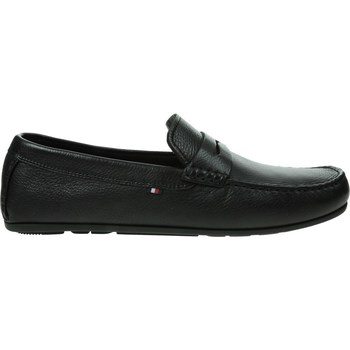 Shoes Men Loafers Tommy Hilfiger FM0FM04446BDS Black