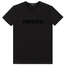 Clothing Men Short-sleeved t-shirts Antony Morato MMKS020699000 Black