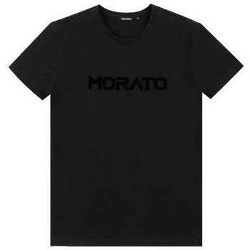 Clothing Men Short-sleeved t-shirts Antony Morato MMKS020699000 Black