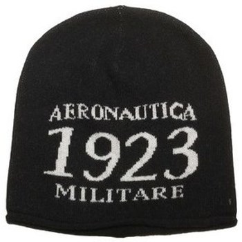 Clothes accessories Women Hats / Beanies / Bobble hats Aeronautica Militare 8056423774938 Black