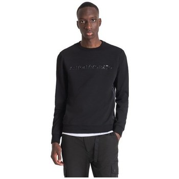 Clothing Men Sweaters Antony Morato Slim Fit Black