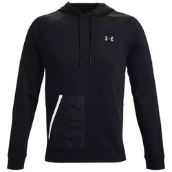 Clothing Men Sweaters Under Armour Rush All Purpose Hoodie Black