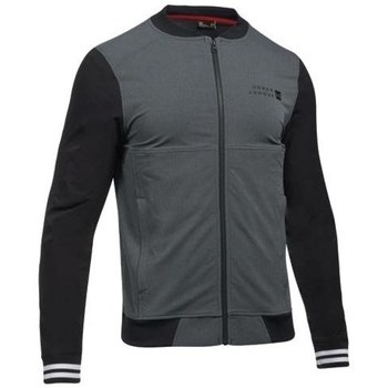 Clothing Men Jackets Under Armour Woven Bomber Grey, Black