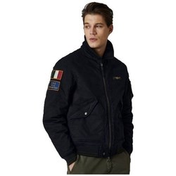 Clothing Men Jackets Aeronautica Militare AB2036CT301334300 Black