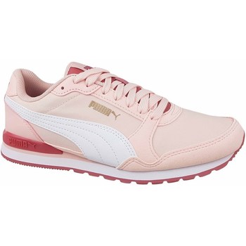 Shoes Women Low top trainers Puma ST Runner V3 NL JR Pink