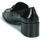 Shoes Women Loafers JB Martin VITA ACCESS Veal / Vintage / Black