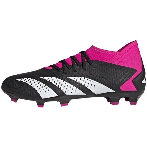 Shoes Men Football shoes adidas Originals Predator ACCURACY3 FG Pink, Black, White